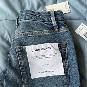 Brand New Good American Good Classic Jeans